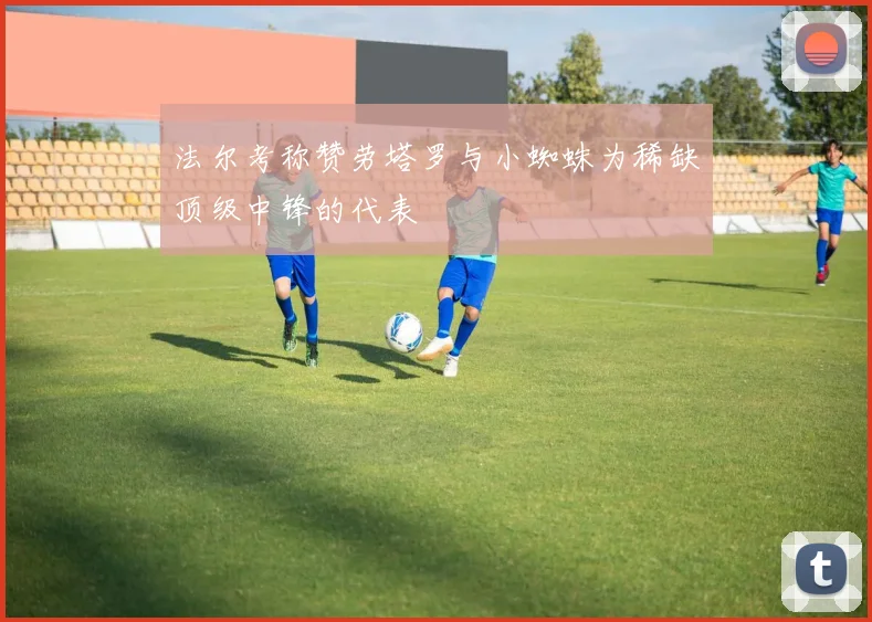 法尔考称赞劳塔罗与小蜘蛛为稀缺顶级中锋的代表